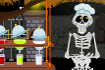 Jeu Halloween Graveyard Restaurant