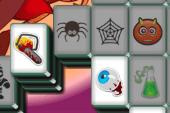 Halloween Mahjong Deluxe 2