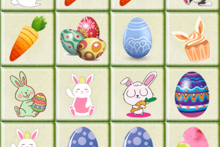 Mahjong Connect Joyeuses Pâques