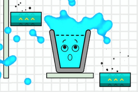 Happy Filled Glass 3