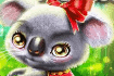 Happy Koala