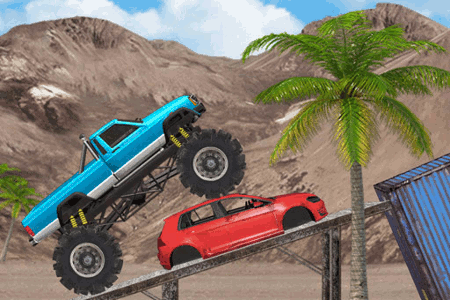 Jeu Hard Wheels 2