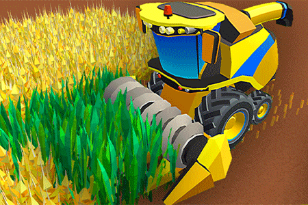 Jeu Harvest Cut Master