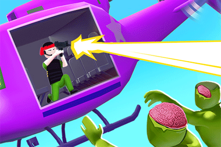 Hélicoptère Escape
