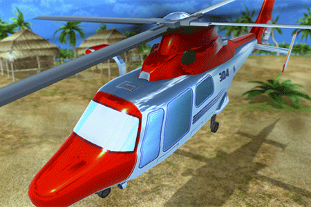 Hélicoptère Sauvetage Simulator 3D