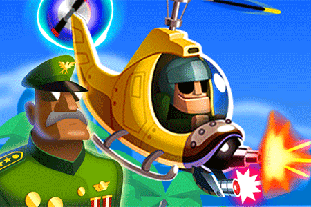 Helicopter Strike