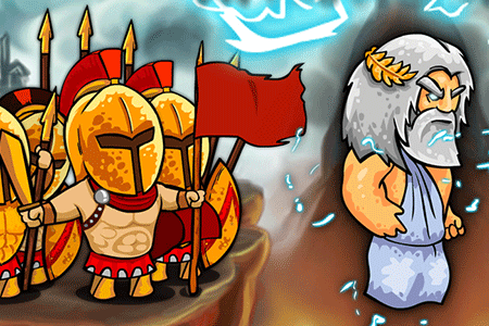Jeu Heroes of Myths : Warriors of Gods