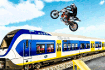Jeu Highway Traffic Bike Stunts