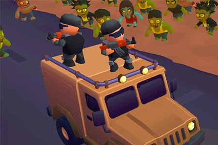 Jeu Horde Hunters