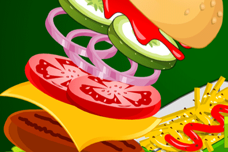 Jeu Hot Burger Hot