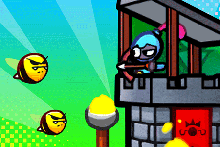 Idle Archer Tower Defense RPG