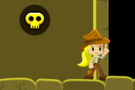 Jeu Indygirl and the Golden Skull