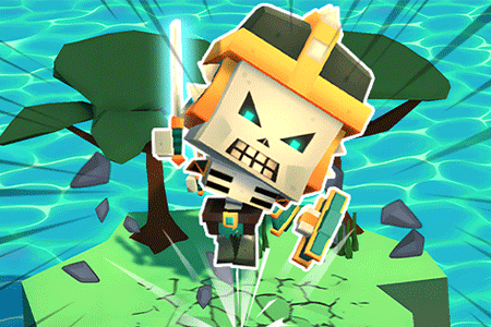 Jeu Island Battle 3D