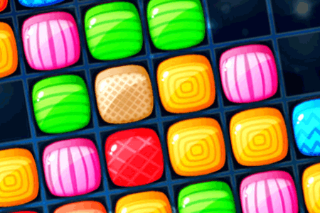 Jeu Jelly Cubes