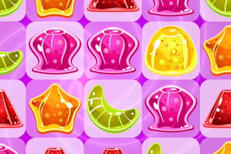 Jeu Jelly Match 3