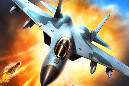 Jeu Jet Fighter Airplane Racing