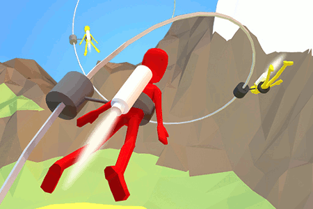 Jeu Jetpack Race Run