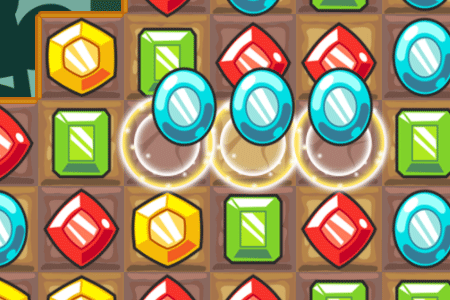 Jeu Jewel Match