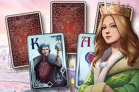 Jeu Jewel Match Solitaire Winterscapes
