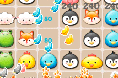 Jeu Jewel Pets Match