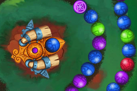 Jungle Marble Pop Blast