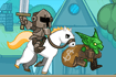Jeu King's Rider