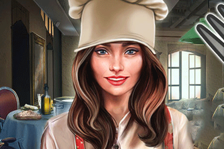 Jeu Objets Cach&eacute;s La D&eacute;esse de la Cuisine