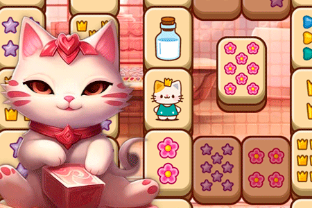 Kitty Mahjong