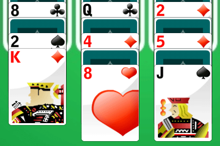 Jeu Klondike Double Secret
