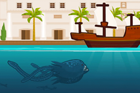 Jeu Kraken Attack