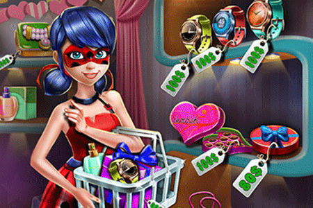Jeu Ladybug Cadeaux de St Valentin