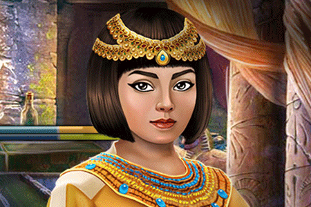Jeu Objets Cach&eacute;s La Terre des Pharaons