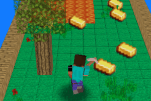 Minecraft Bûcheron