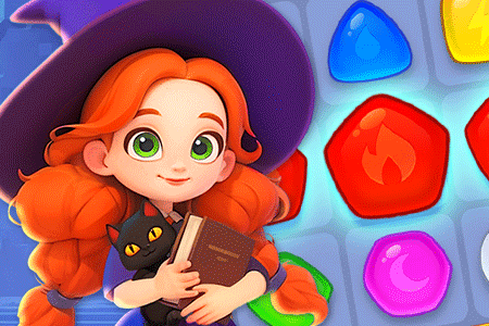 Jeu Magic and Wizards Match