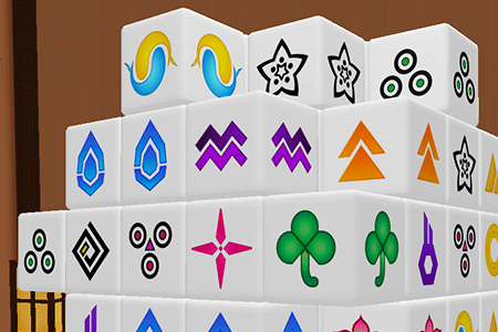 Jeu Mahjong 3D