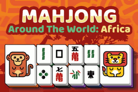 Mahjong Tour du Monde Afrique