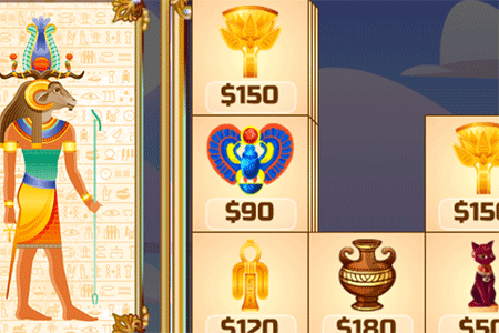Jeu Mahjong Battles Egypt