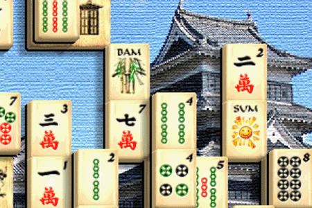 Mahjong Castle on Water