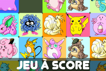 Jeu Mahjong Pokemon 2