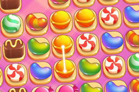 Jeu Mahjong Sweet Connection Gravity