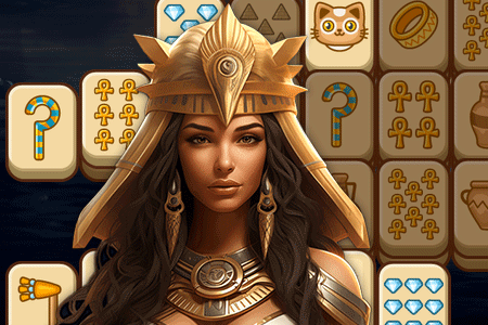 Jeu Mahjongg Pyramids