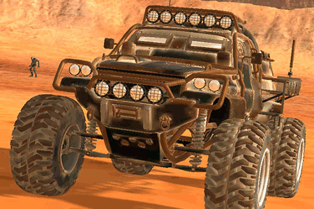 4x4 Martien