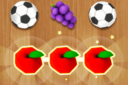 Match Triple 3D Matching Tile