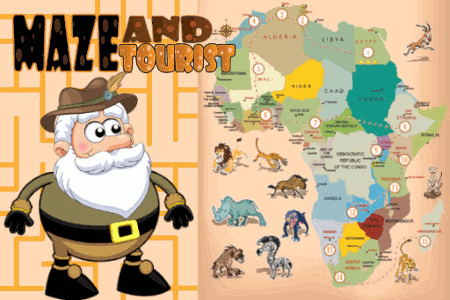 Jeu Labyrinthe & Tourisme