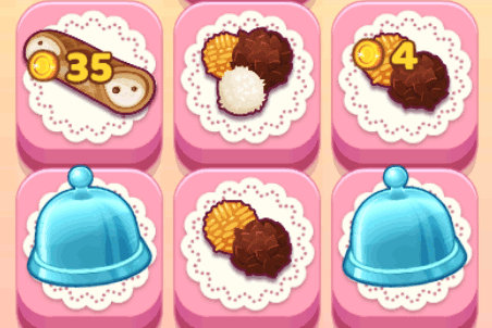 Jeu Merge Cakes