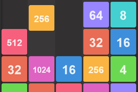 Jeu Merge Numbers