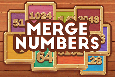 Merge Numbers Wooden Edition