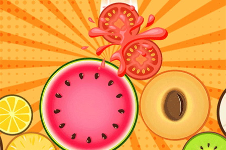 Jeu Merge Small Fruits