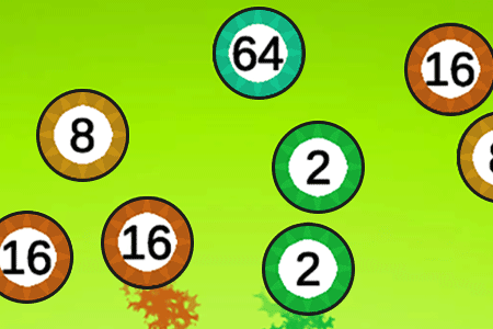Jeu Merge Frisbees 2048