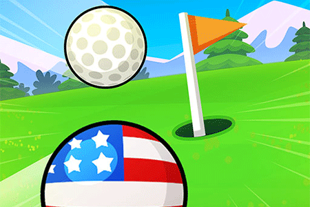 Jeu Micro Golf Ball